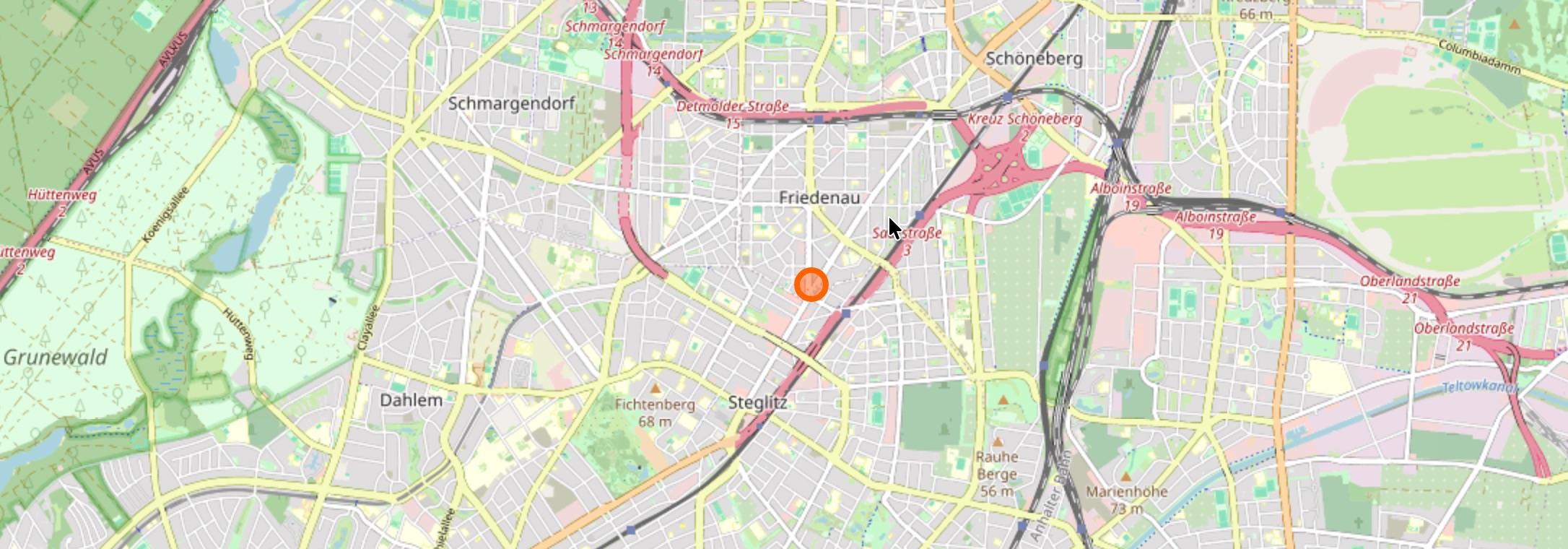 Pronoia Healthcare Berlin Karte Pronoia Healthcare Berlin Karte